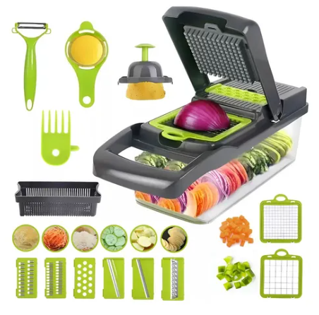 Conjunto del picador con sus accesorios de corte