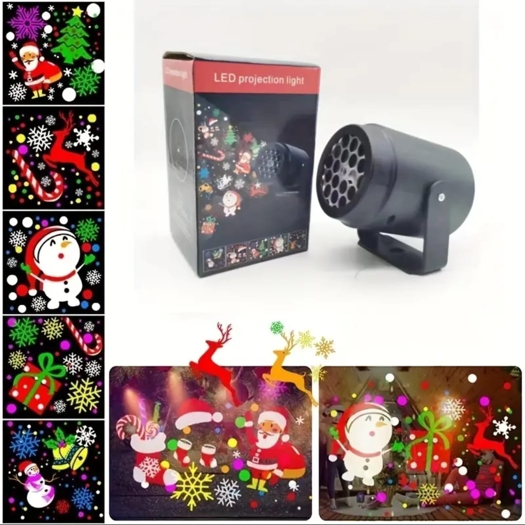 Proyector Navideno