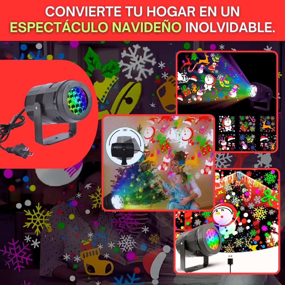 Proyector Navideno