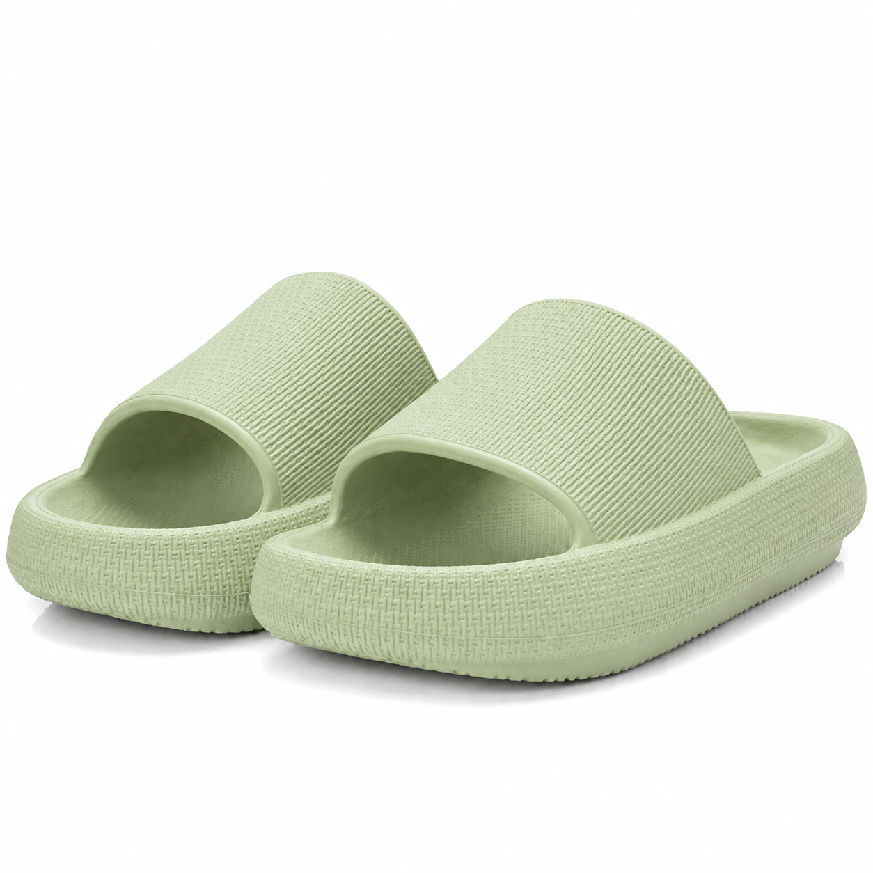 Pantuflas Suela Eva Unisex  Sticker