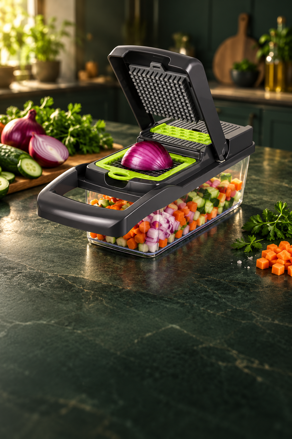 Picador de Verduras