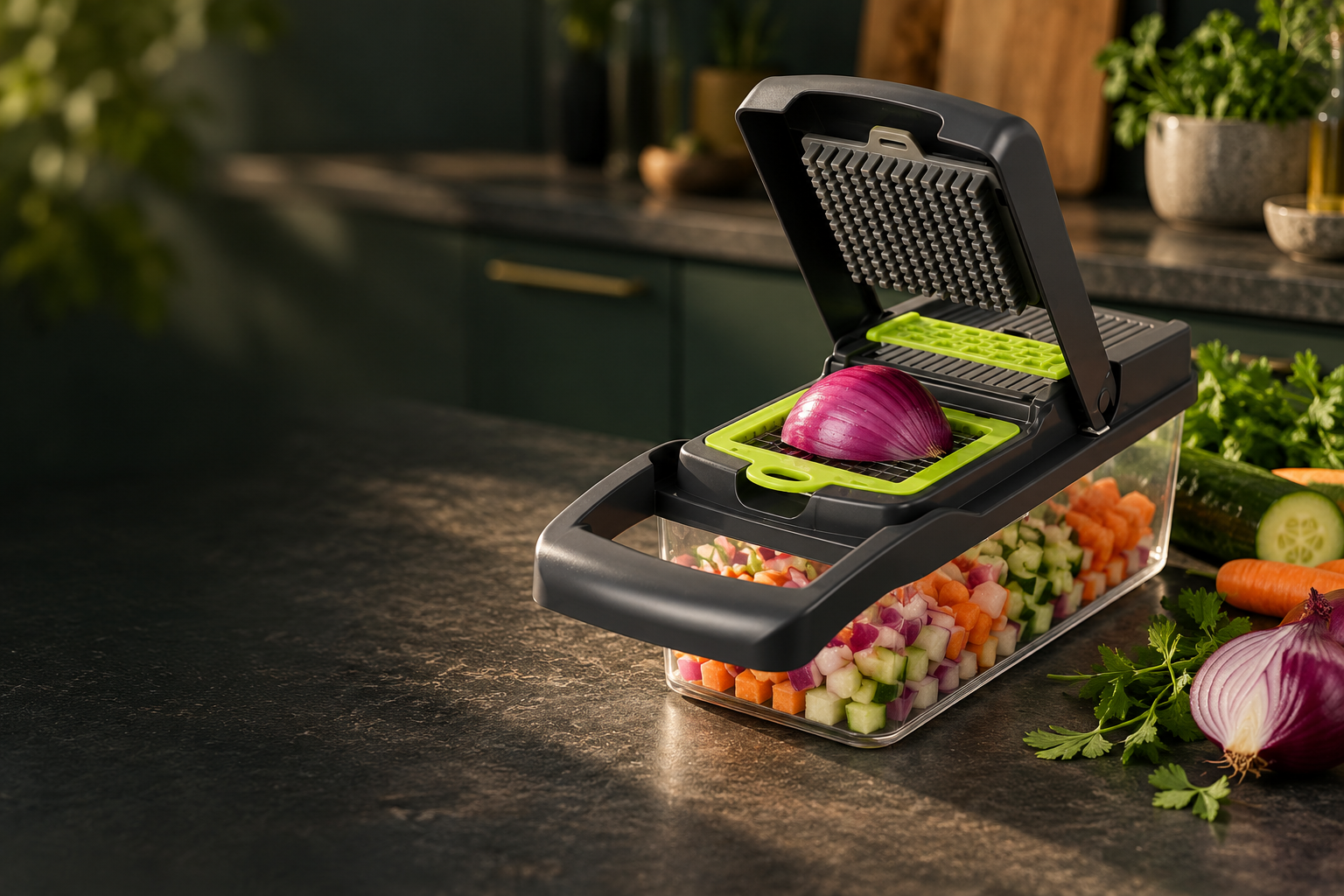 Picador de Verduras